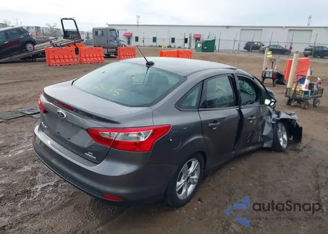 2014 Ford Focus Se из США, поврежденный, VIN 1FADP3F25EL397210